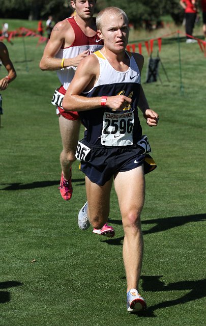 2010 SInv-100.JPG - 2010 Stanford Cross Country Invitational, September 25, Stanford Golf Course, Stanford, California.